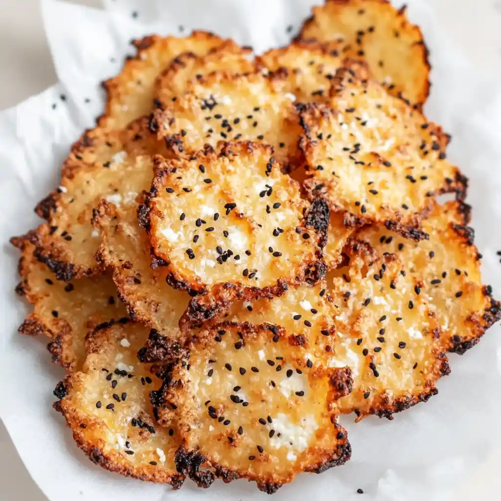 1-Ingredient Keto Cottage Cheese Chip
