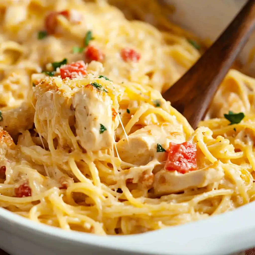 Chicken Spaghetti – Step by Step
