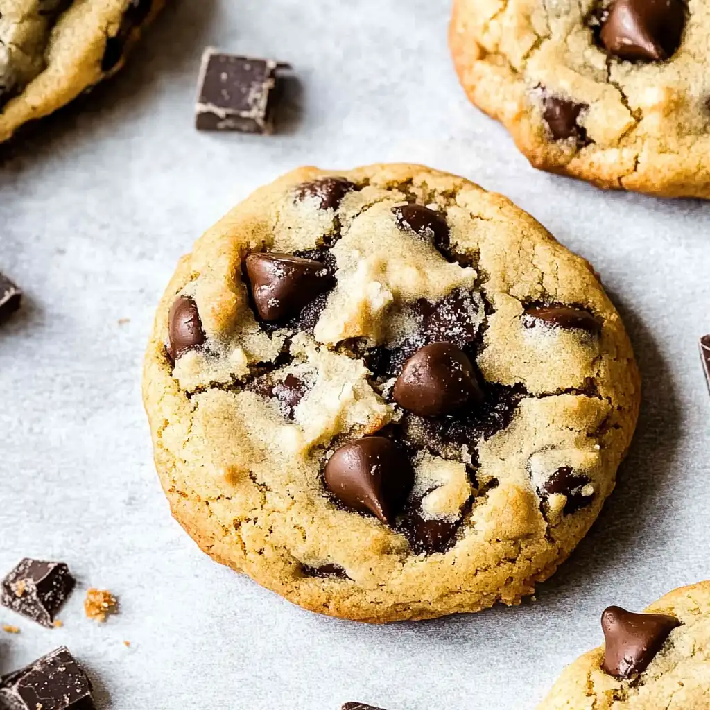 The Best Homemade Chocolate Chip Cookies – Soft, Chewy, and Irresistible!