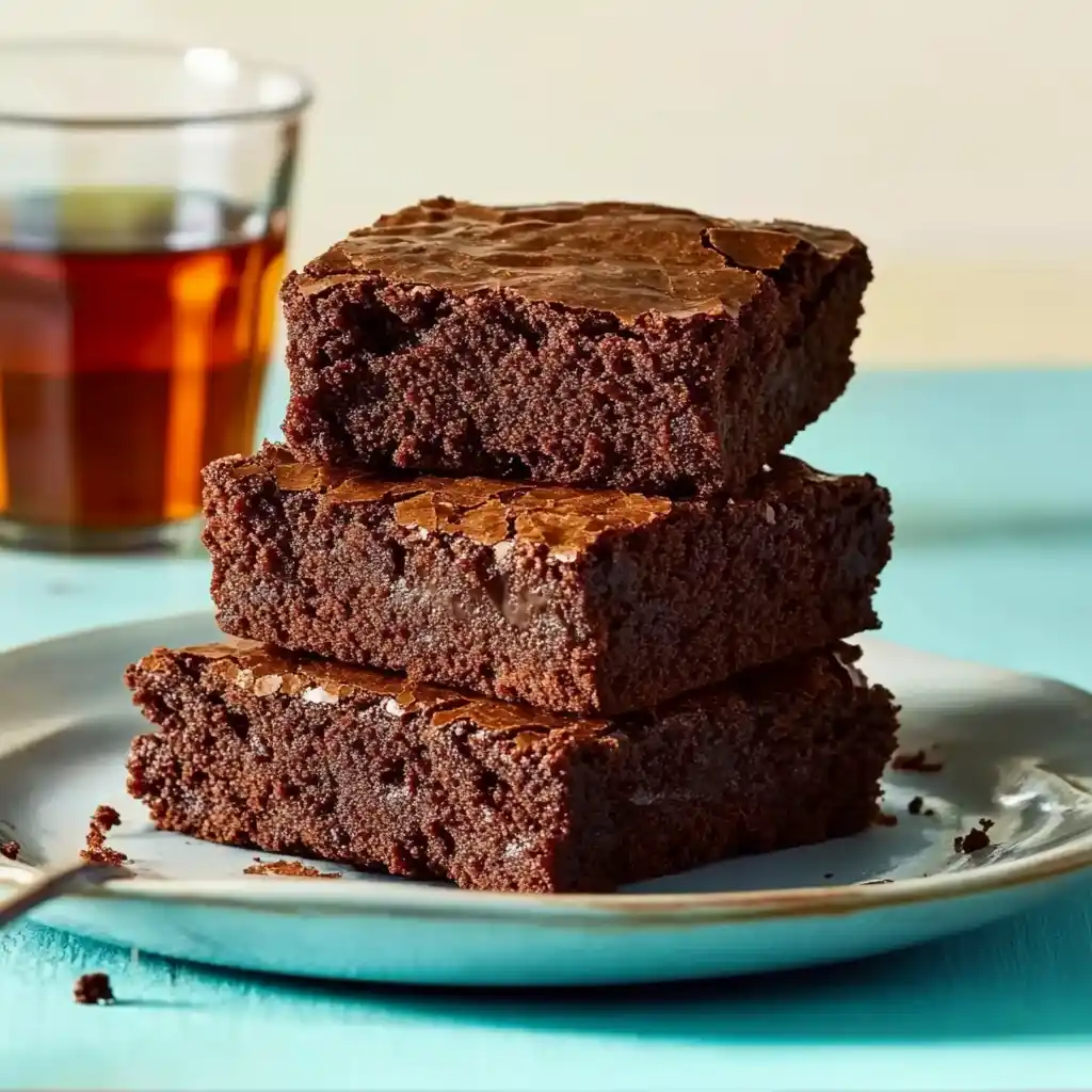 Dr Pepper Brownies
