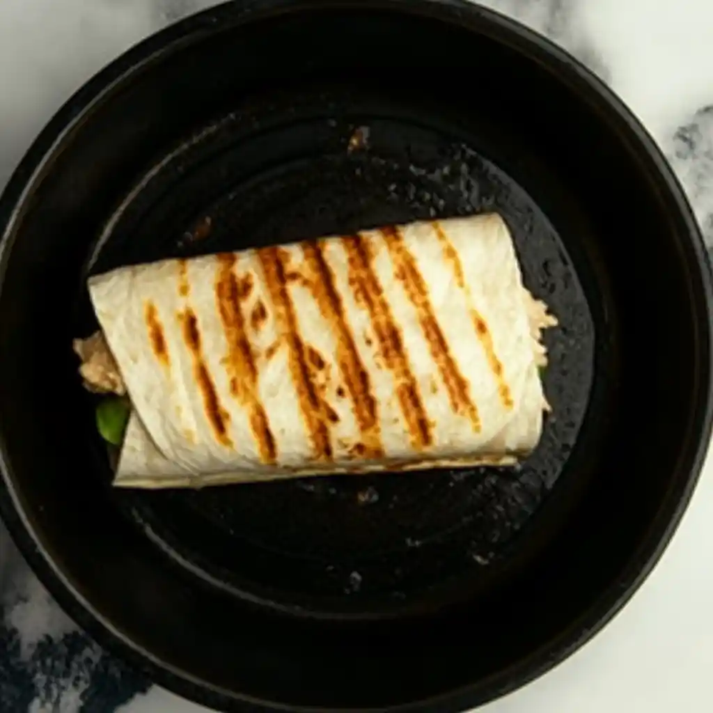 Grilled Chicken Burrito