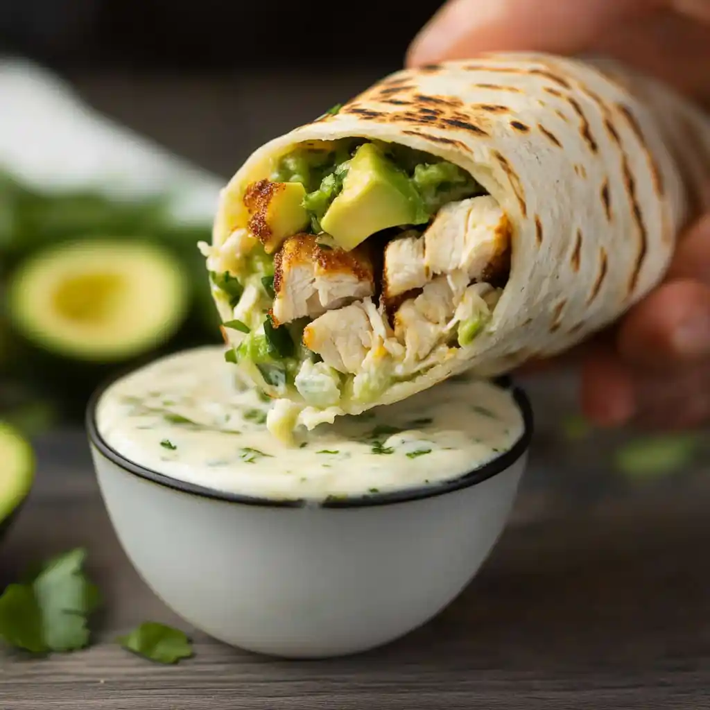 Chicken Avocado Burritos – A Quick & Flavorful Meal!