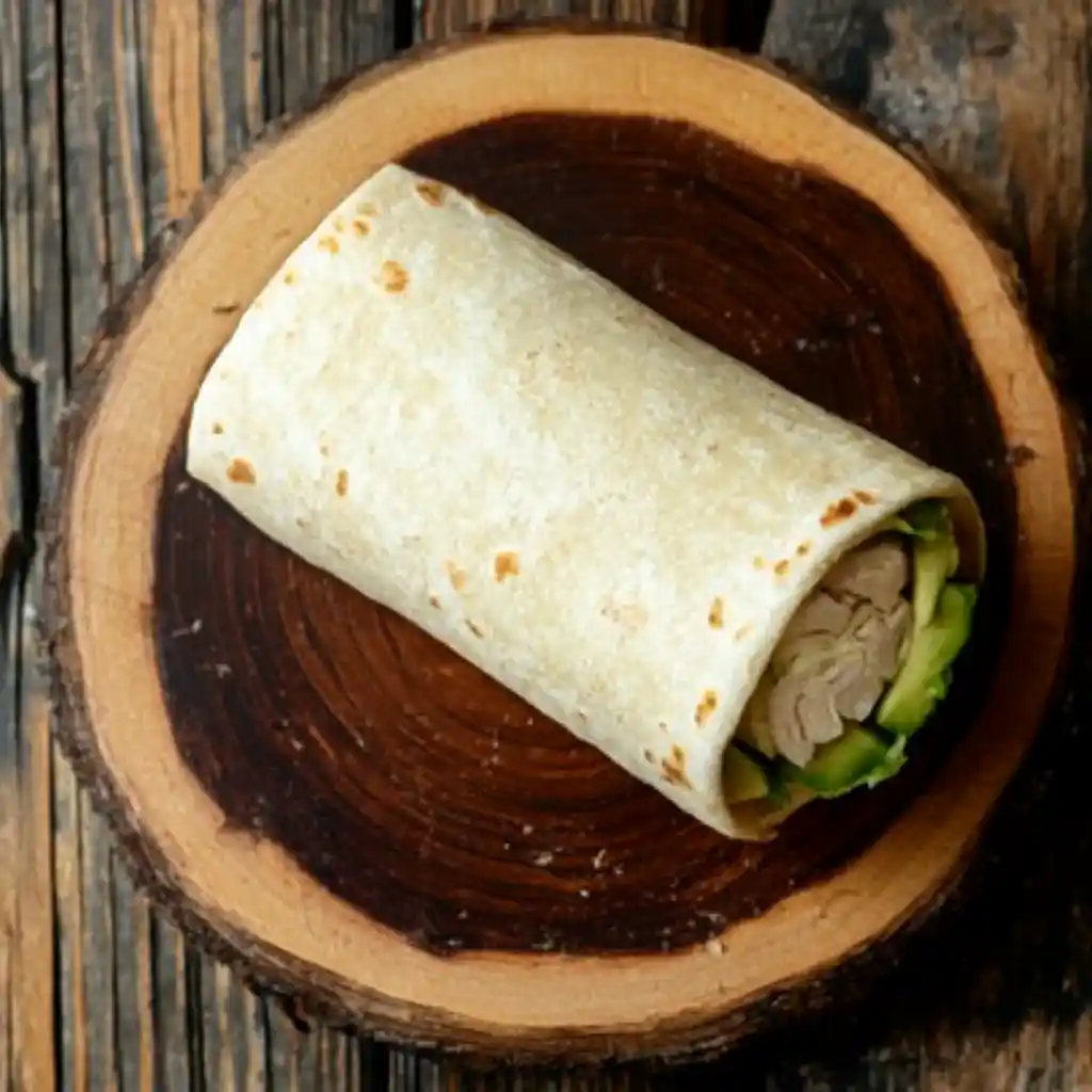 Grilled Chicken Burrito