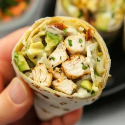 Grilled Chicken Burrito