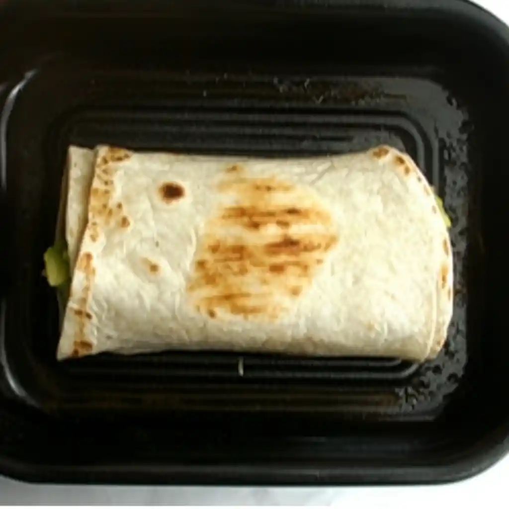 Grilled Chicken Burrito