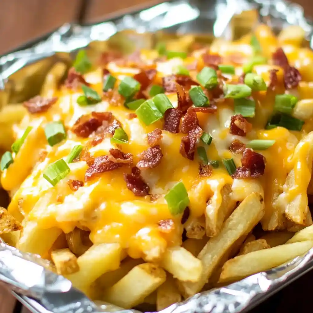 Loaded Cheese Fries