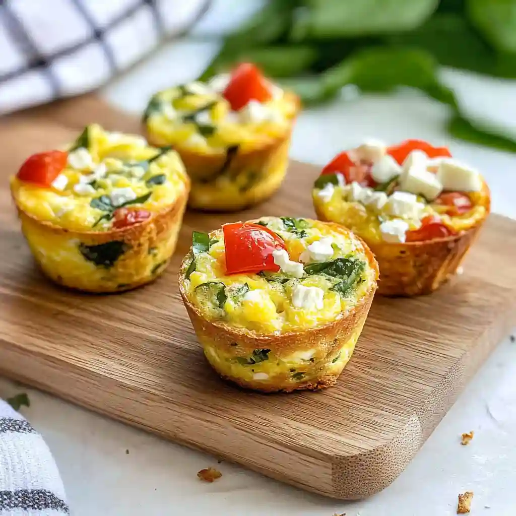 Healthy Mediterranean Egg Muffins Recipe – A Quick & Delicious Breakfast!