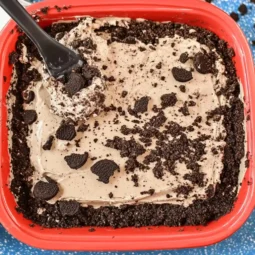 No Bake Oreo Mud Pie