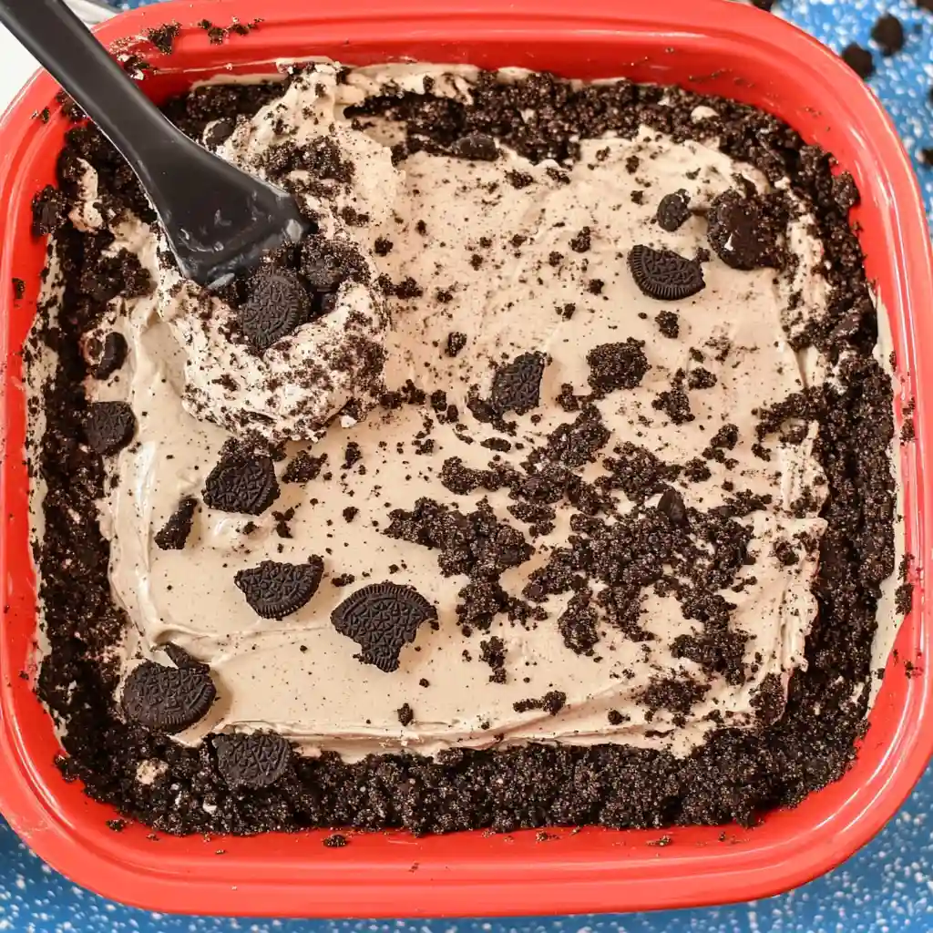 No Bake Oreo Mud Pie