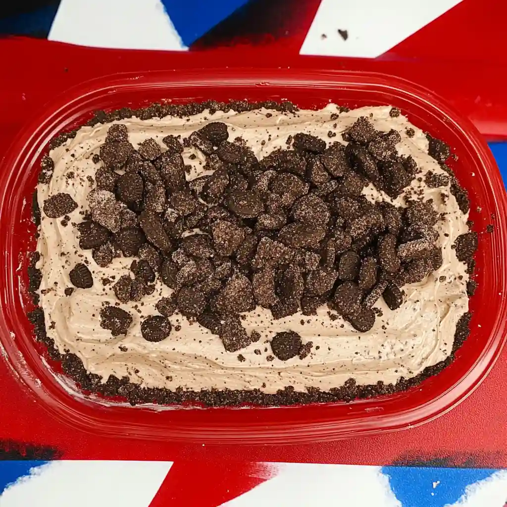 No Bake Oreo Mud Pie