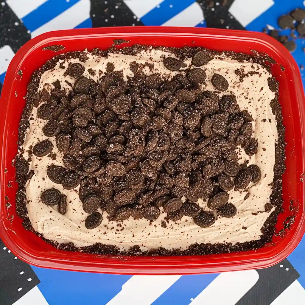 No Bake Oreo Mud Pie
