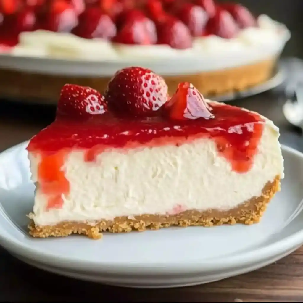 Strawberry Cheesecake Recipe