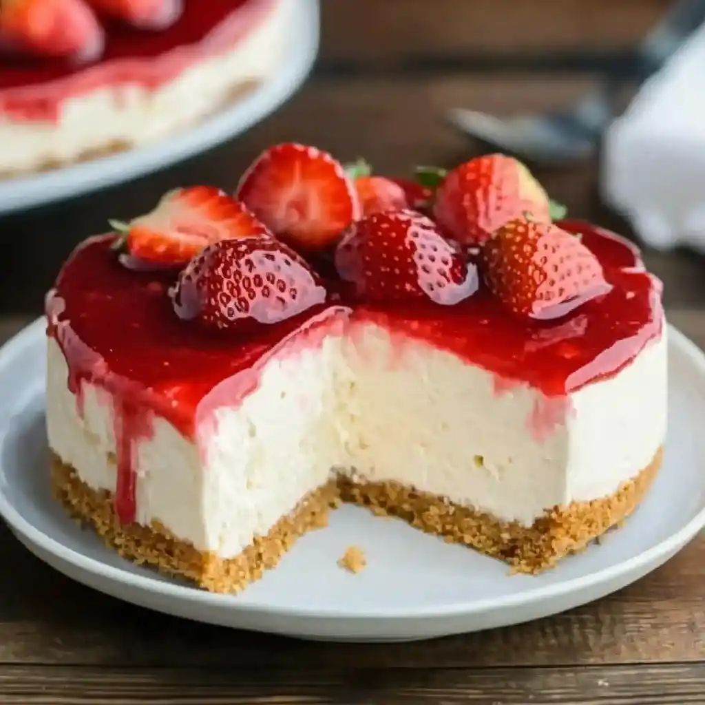 Strawberry Cheesecake Recipe