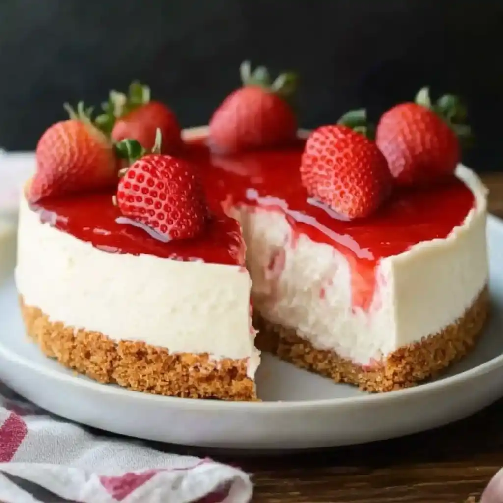 Strawberry Cheesecake Recipe