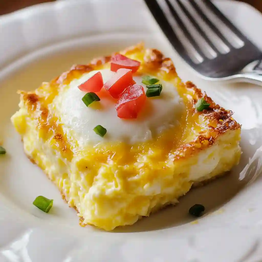 Baked egg casserole