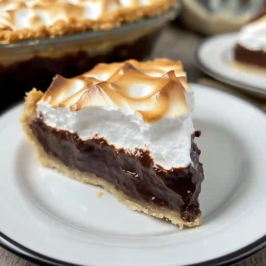 The Ultimate Chocolate Pie Recipe – Smooth, Creamy, and Perfect