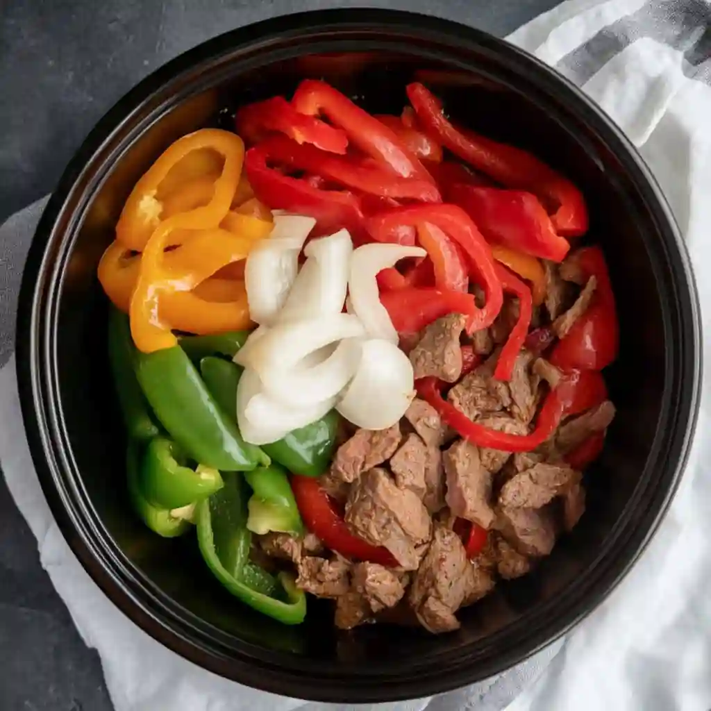 Slow Cooker Pepper Steak