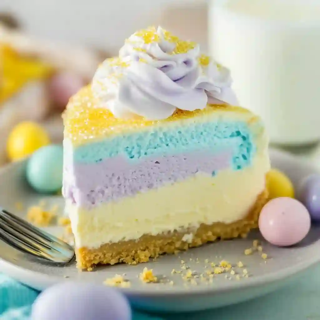 Easter Jell-O Pie