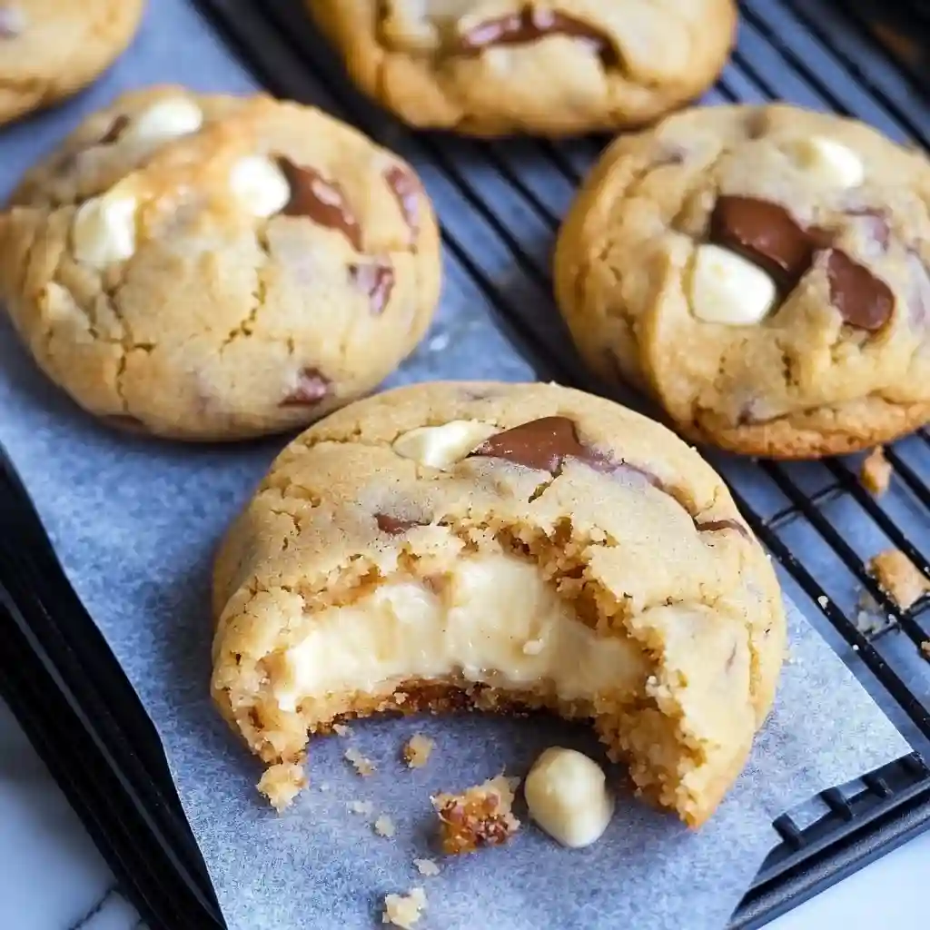 Salted Caramel Cheesecake Cookies Recipe