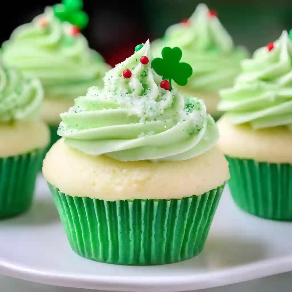 Mint Cupcakes