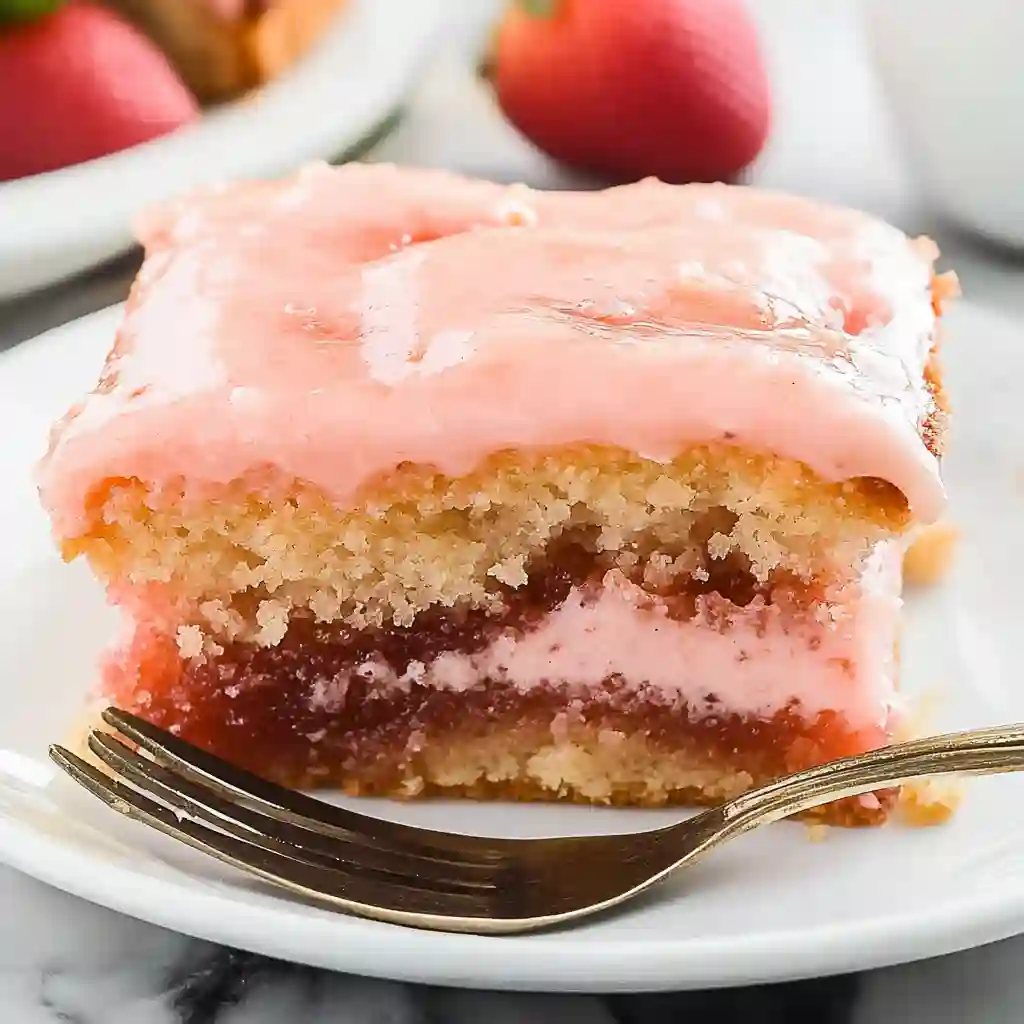 How to Make the Ultimate Strawberry Honey Bun Cake with Sweet Cinnamon Layers