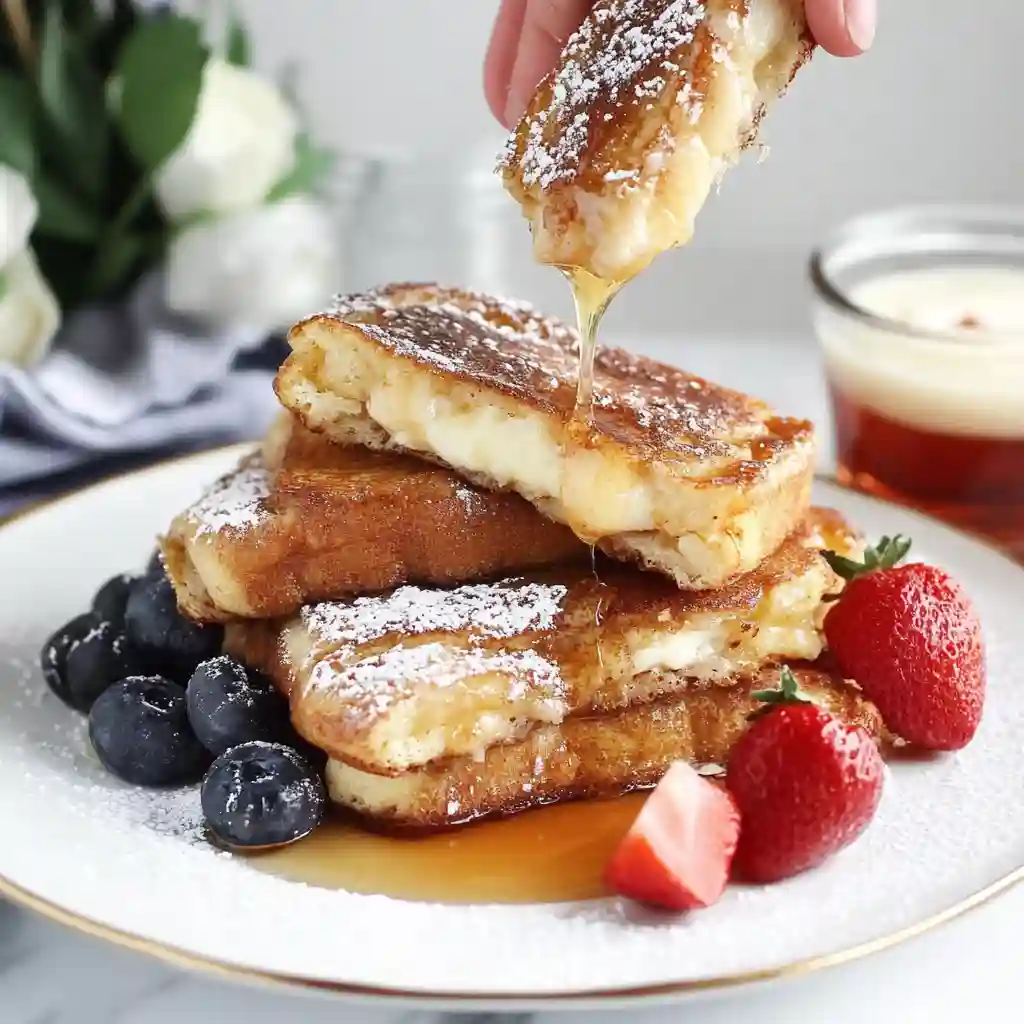 Crispy Churro Stuffed French Toast – Your New Favorite Brunch Treat!
