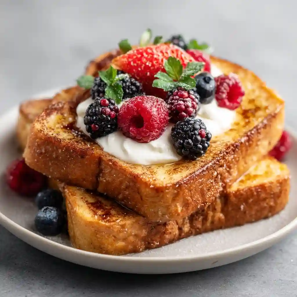 High-Protein Cinnamon French Toast