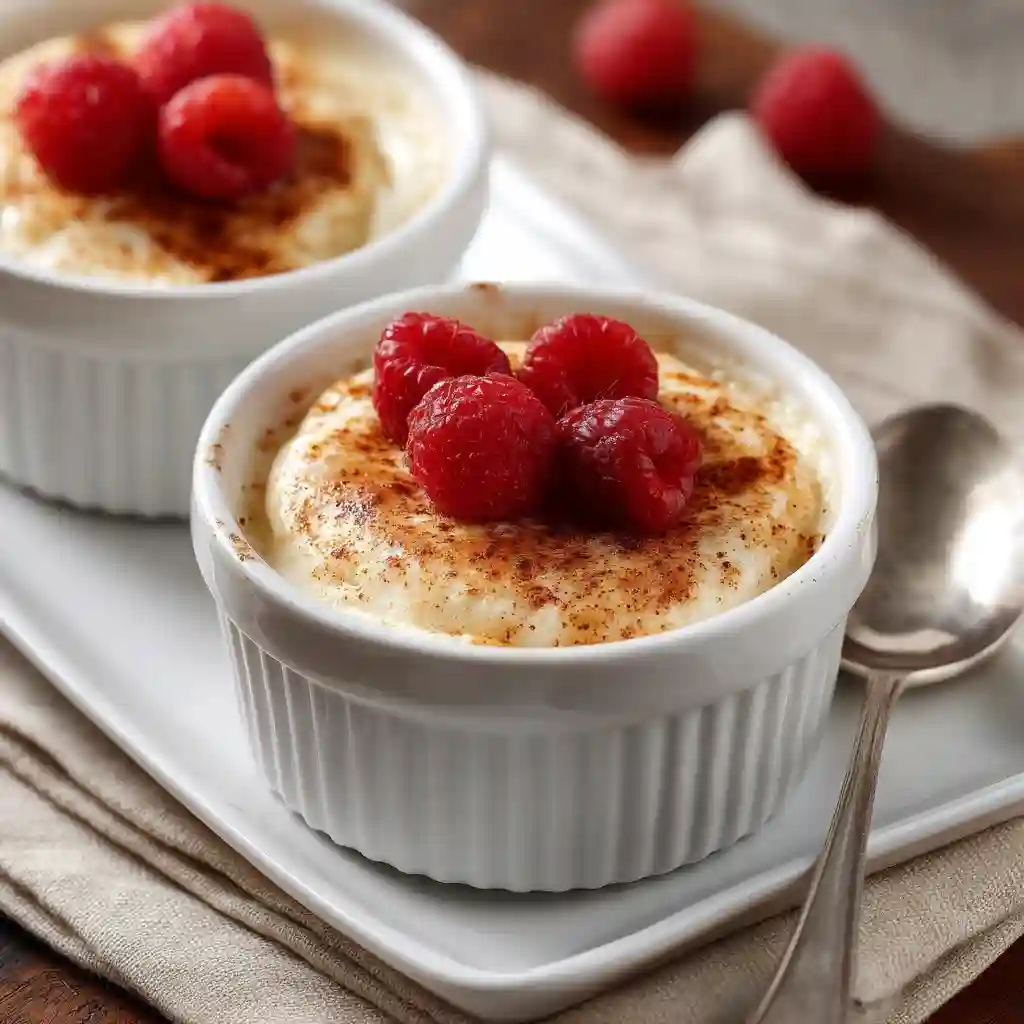 Baked Cinnamon Protein Yogurt Cups
