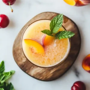 Nectarine Juice Recipe