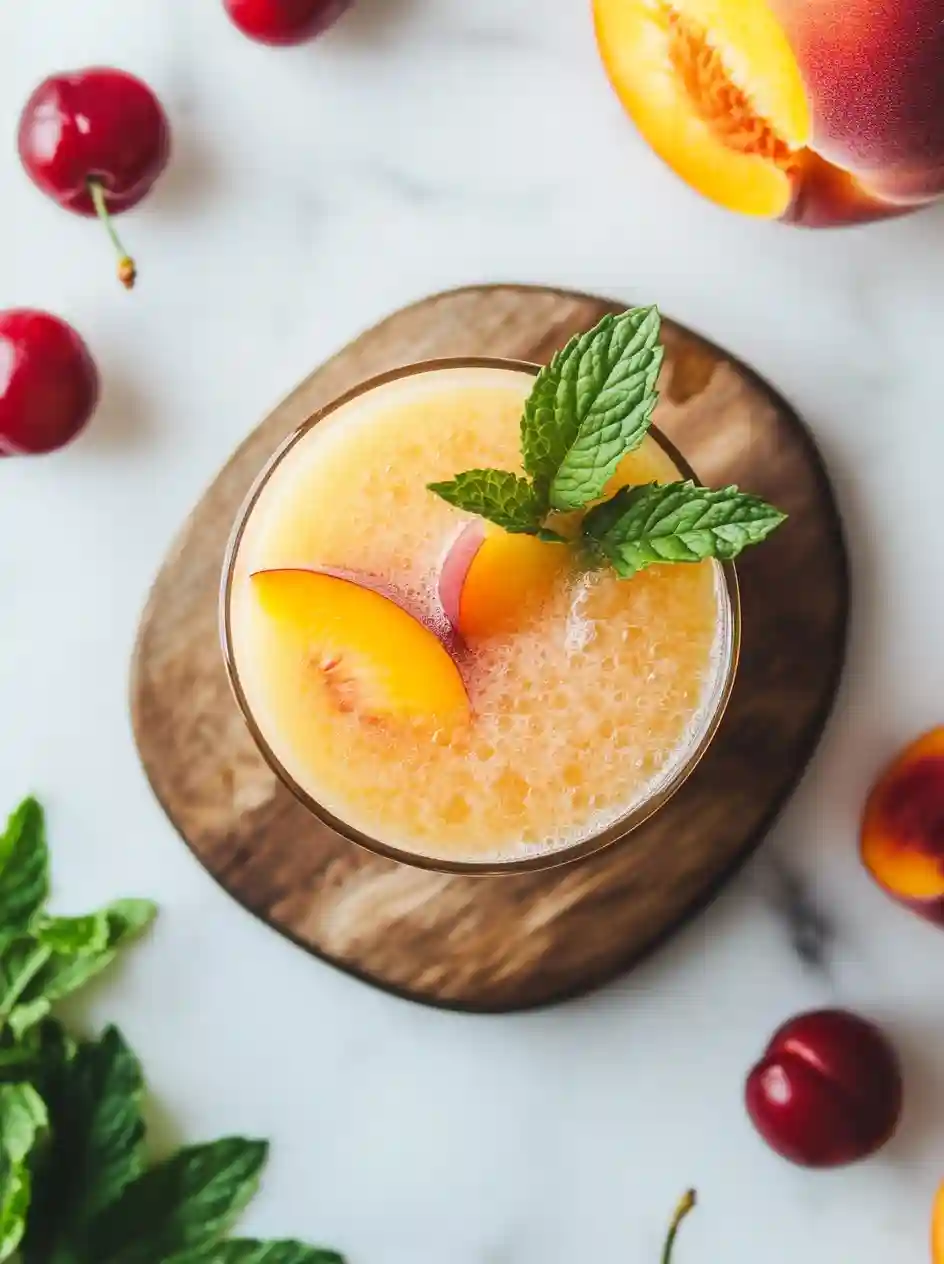 Classic Nectarine Juice – Easy Summer Recipe