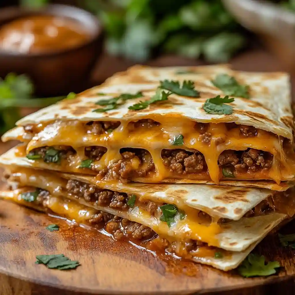 Smashburger Quesadillas