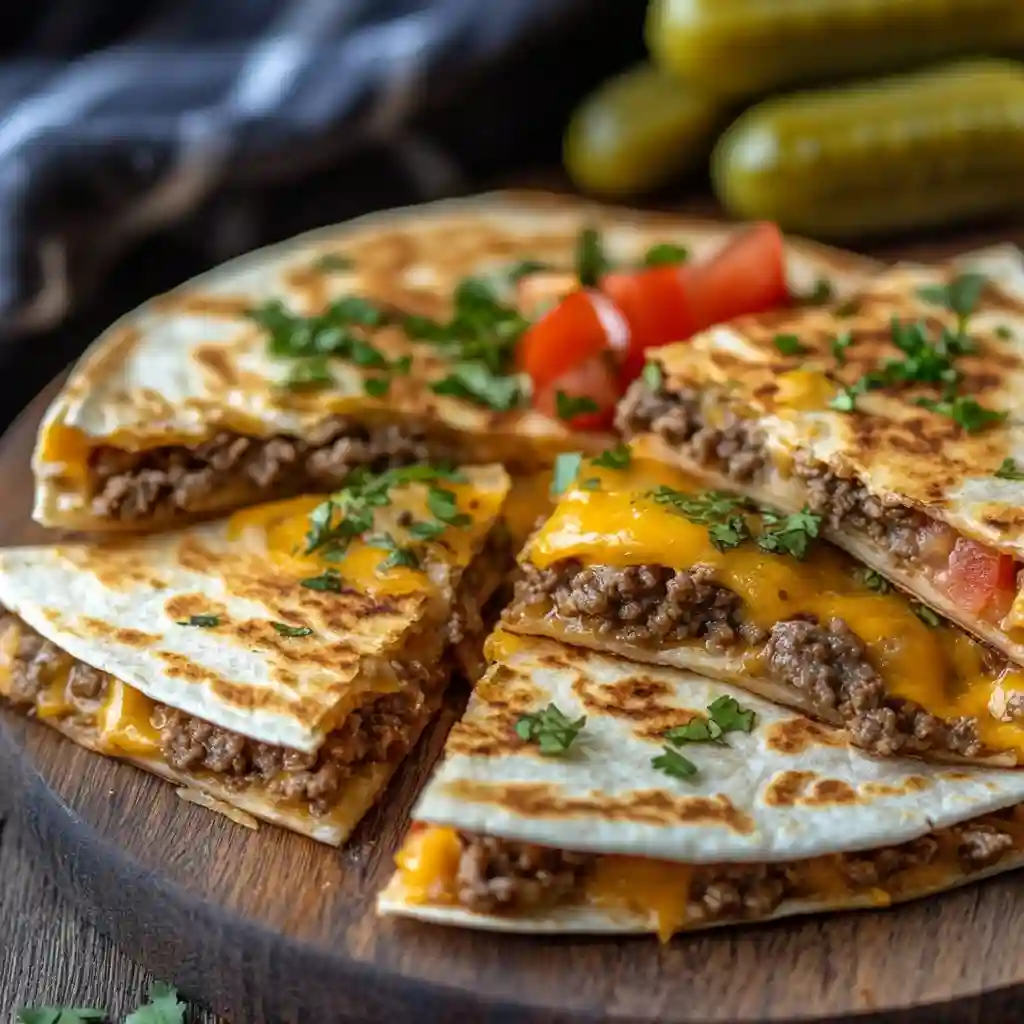 Smashburger Quesadillas