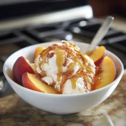 baked peaches