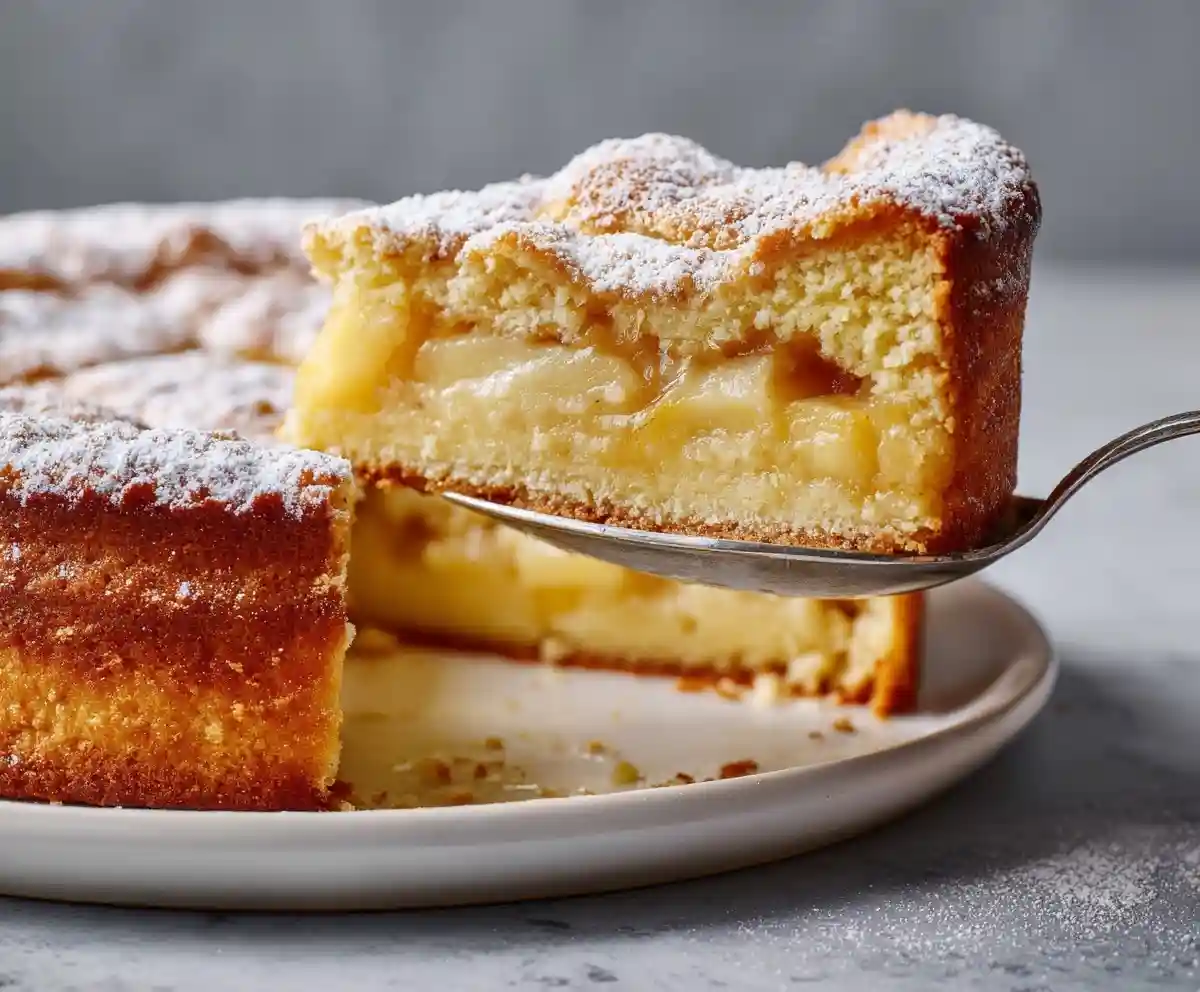 Apple Cake Recipe – Buttery French Classic