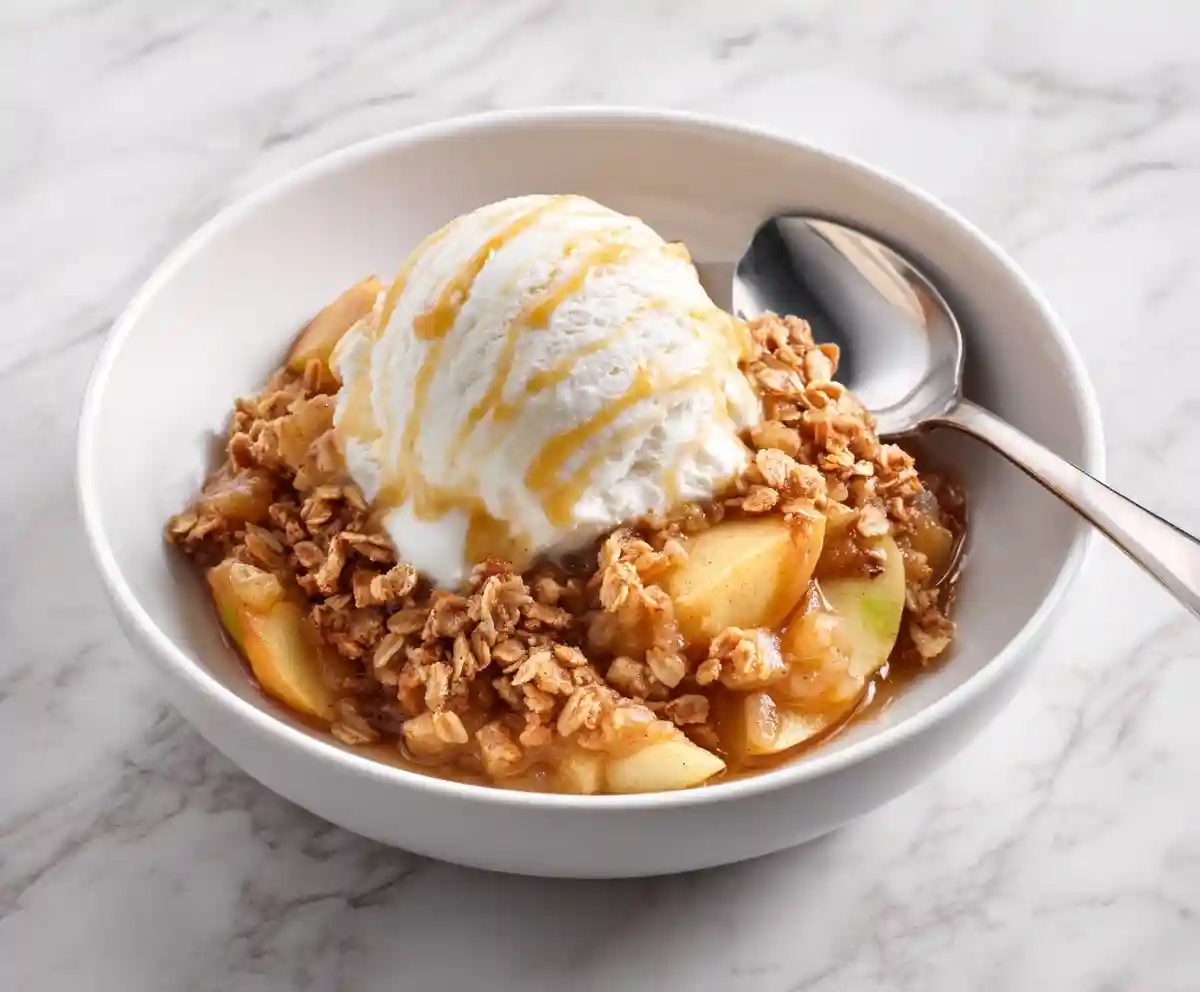 The Best Apple Crisp Recipe