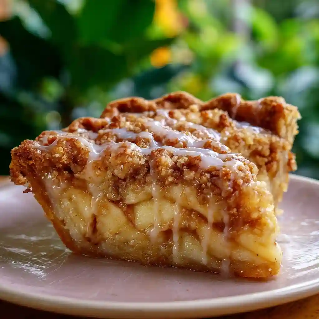 Apple Crumb Cake