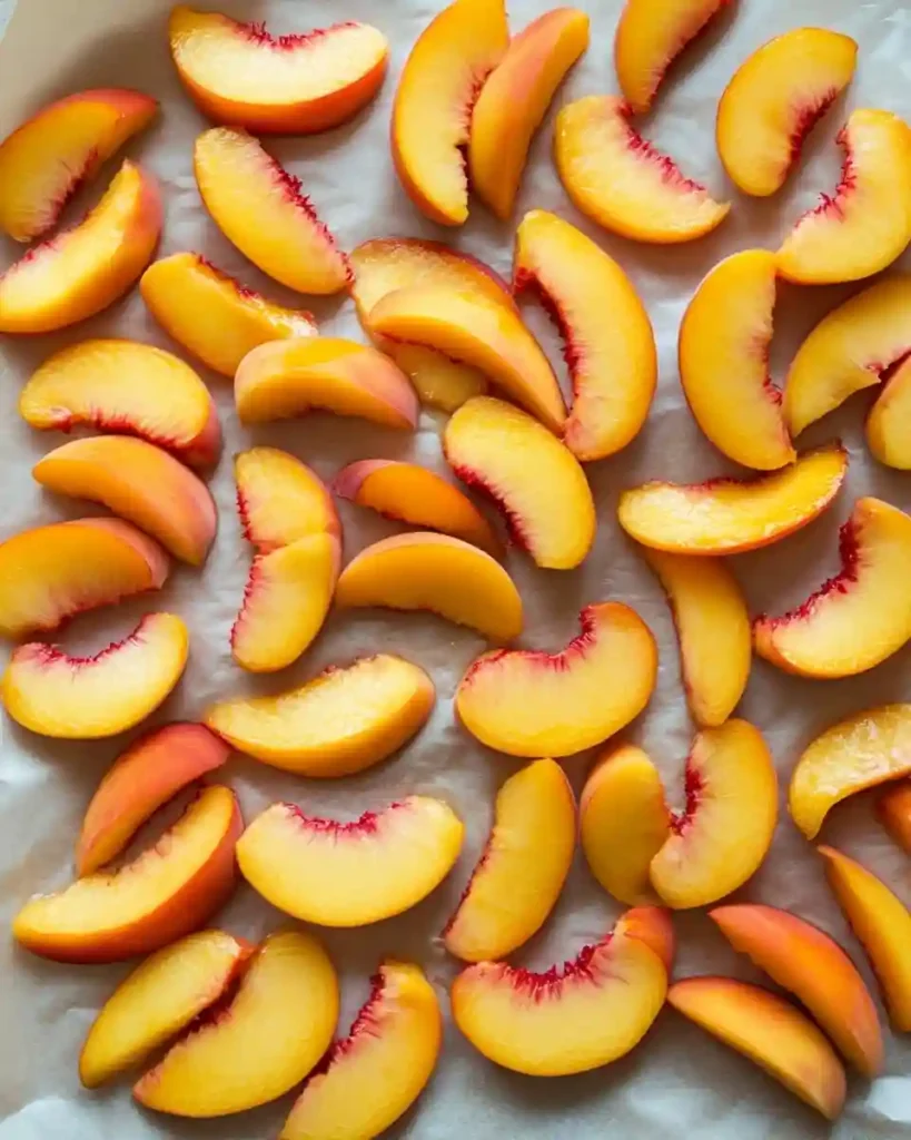 Freeze Peaches