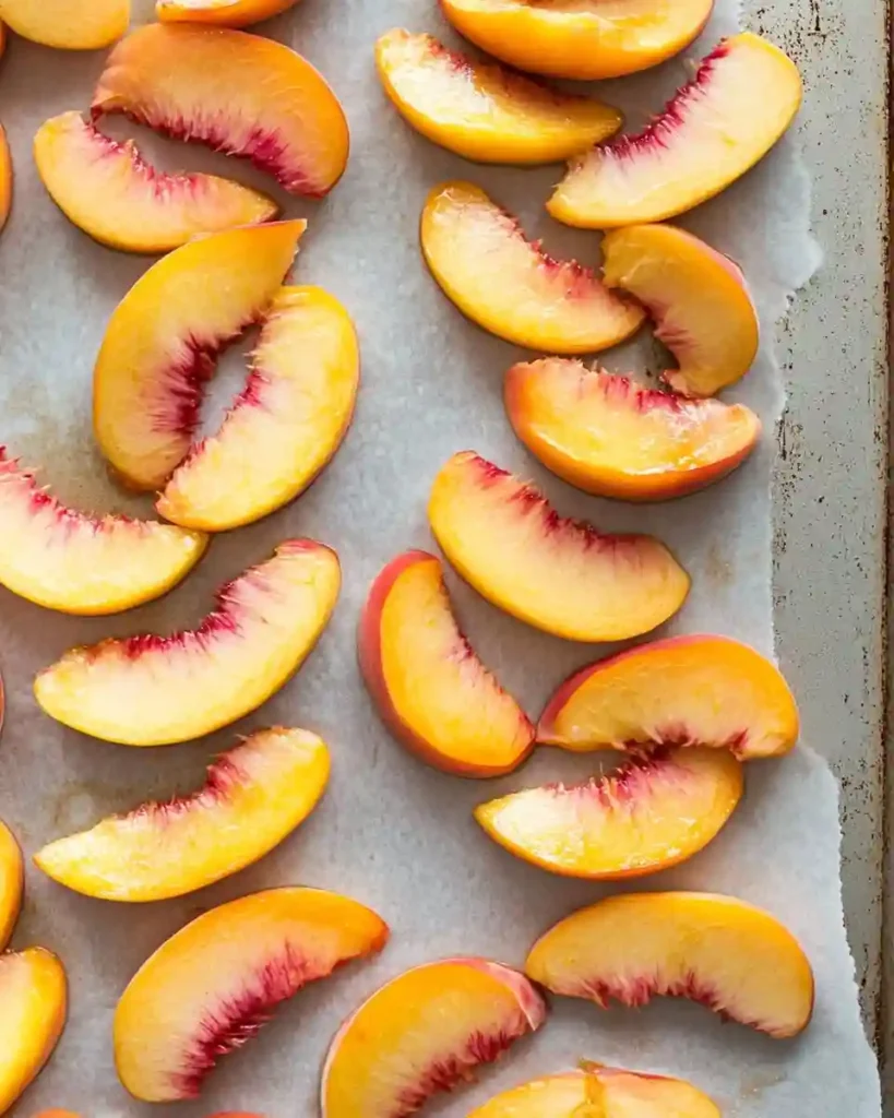 Freeze Peaches