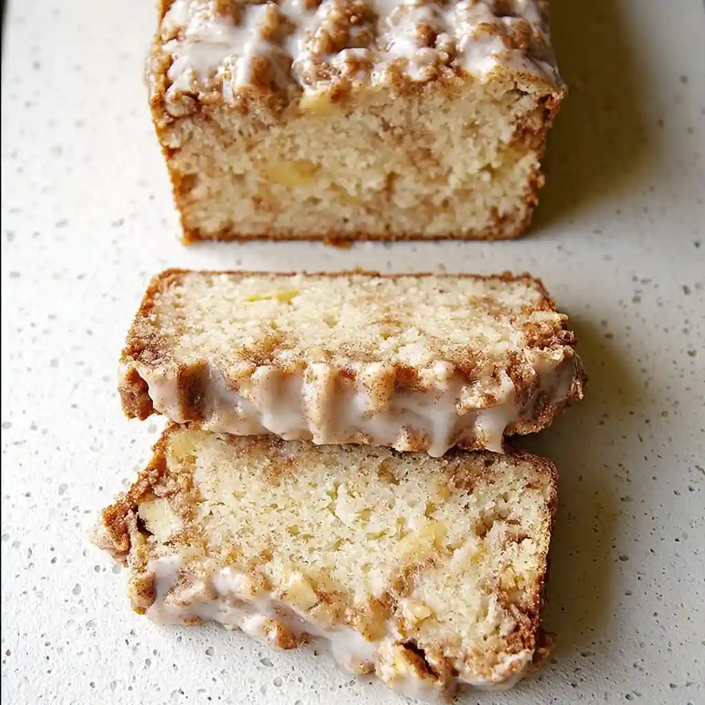 Maple Apple Fritter Bread