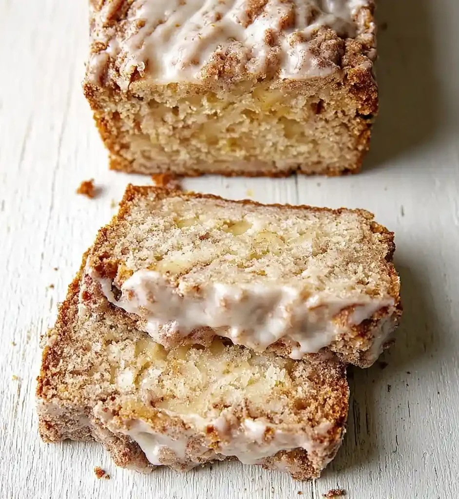 Maple Apple Fritter Bread