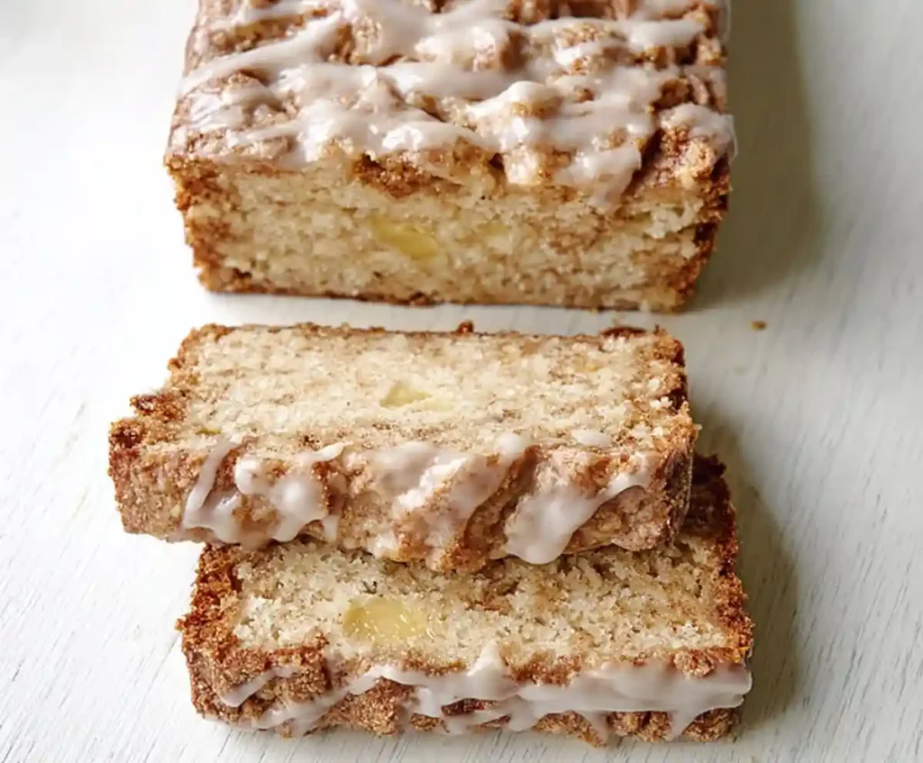 Maple Apple Fritter Bread