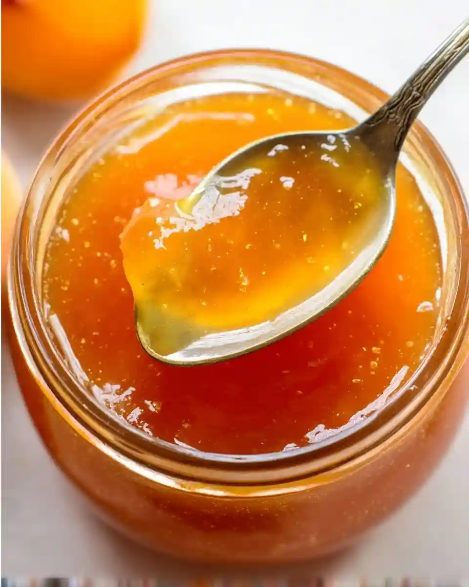 Peach Jam Recipe