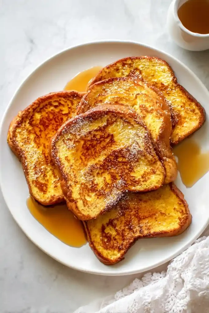 Pumpkin Brioche French Toast