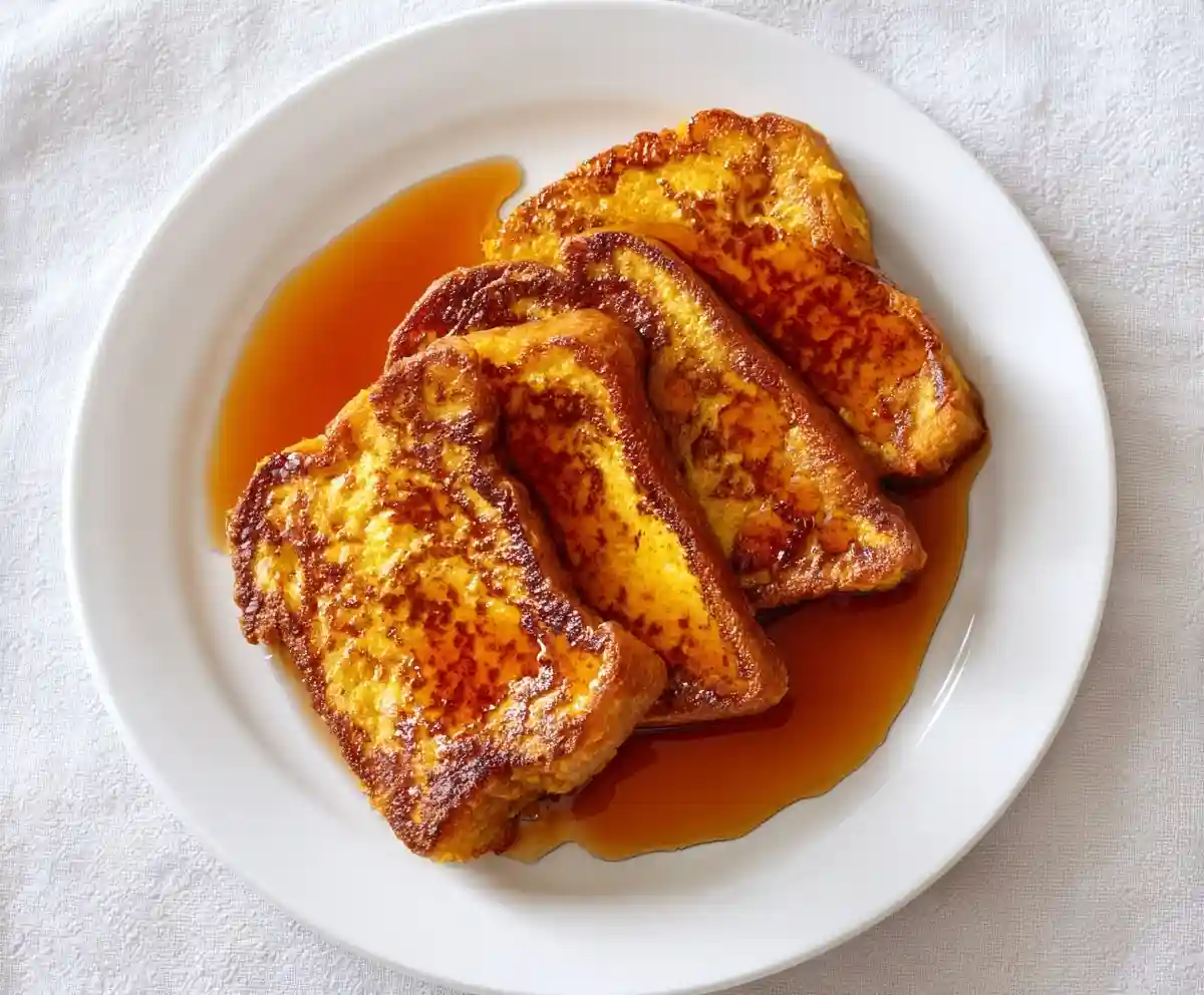 Sweet Pumpkin Brioche French Toast