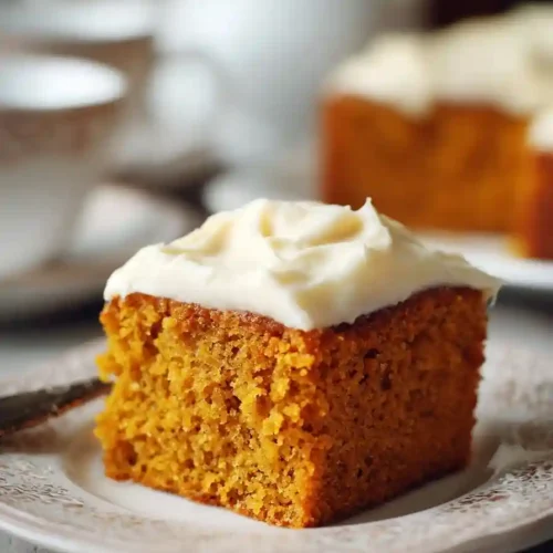 Pumpkin Cake