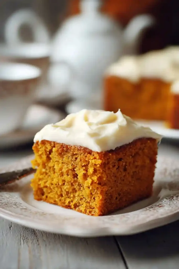 Pumpkin Cake