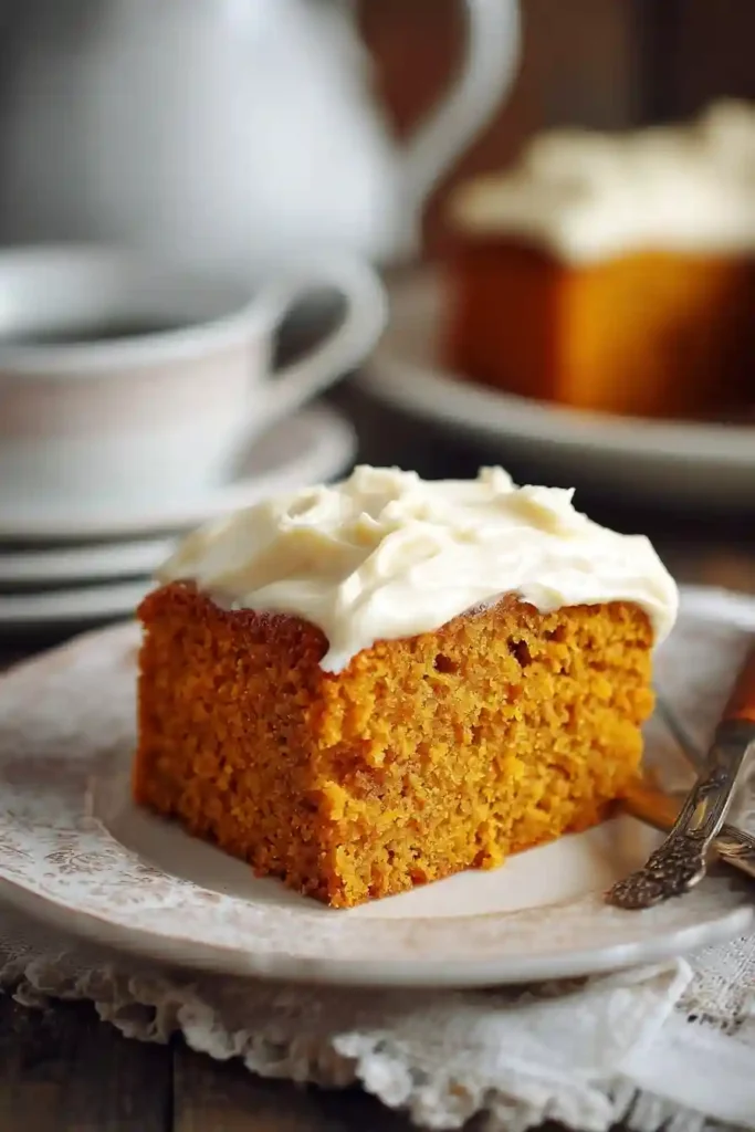 Pumpkin Cake