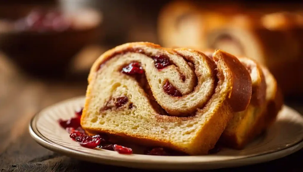Pumpkin Cinnamon Roll Loaf