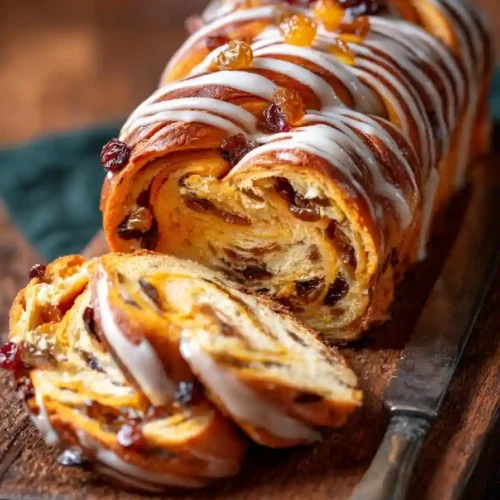 Pumpkin Cinnamon Roll Loaf
