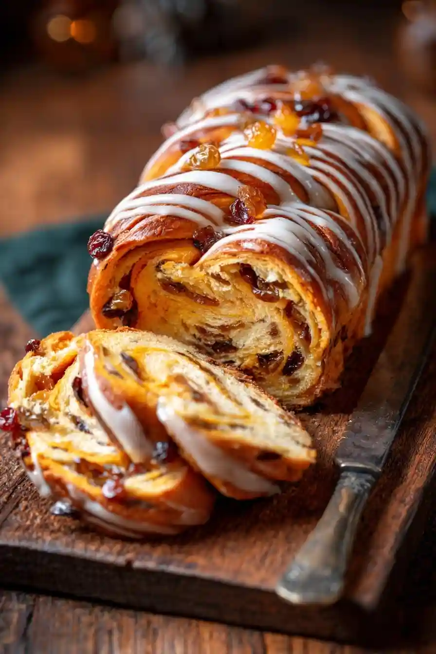 Pumpkin Cinnamon Roll Loaf